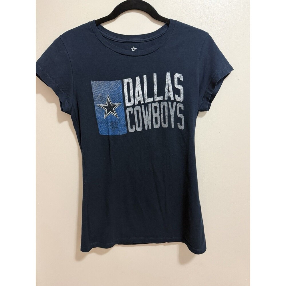 Cowboys Authentic Apparel Dallas Cowboys NFL Navy/Blue/White Shirt, XL